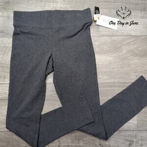 Utopia by Hue Slit Hem Leggings Size S